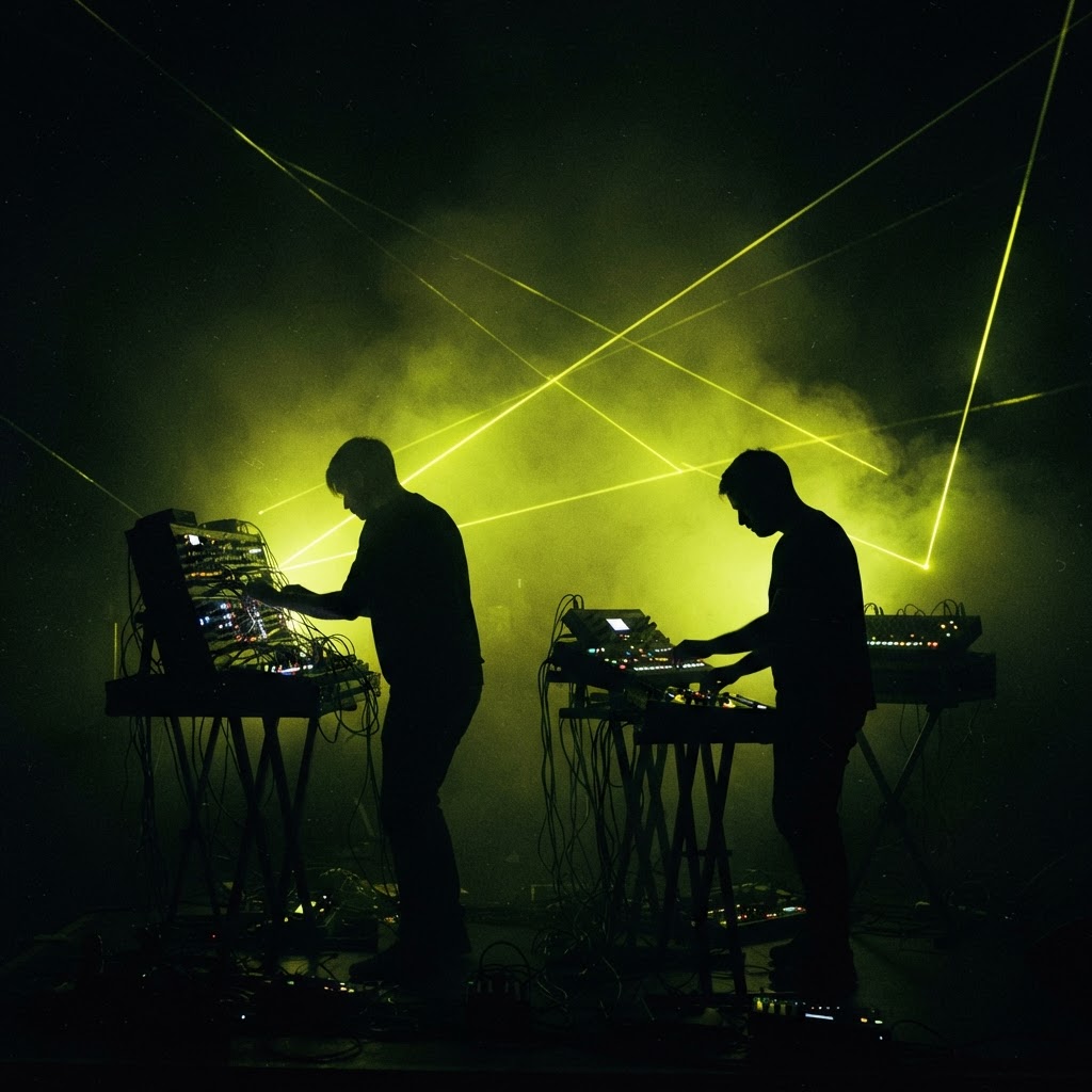 Shared System live electronics artwork