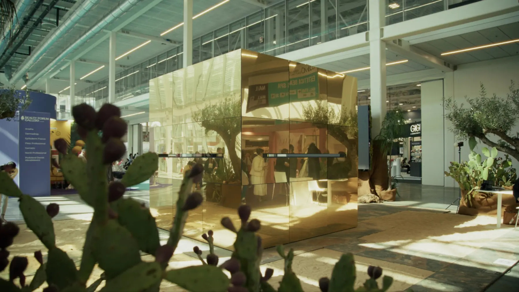 Cosmoprof / Cube