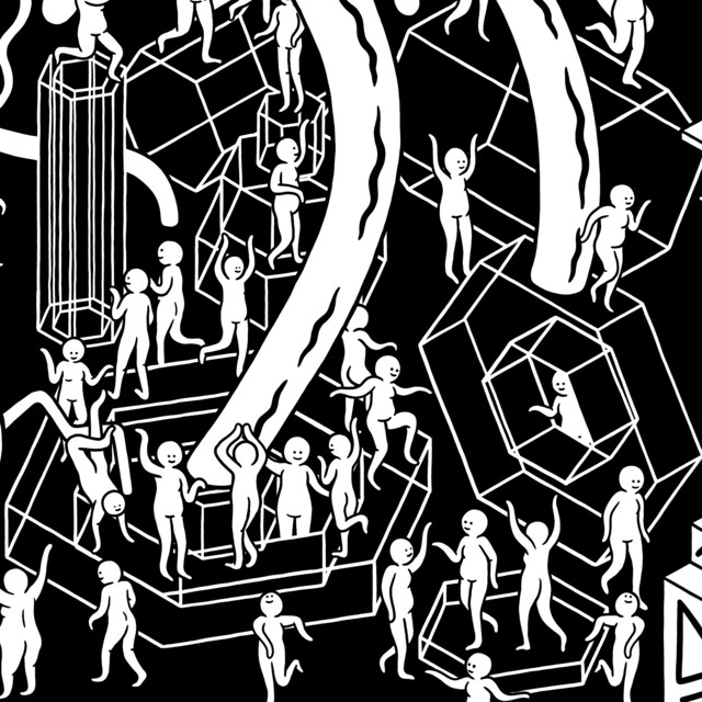 Complicated artwork