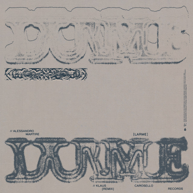 Larme (Klaus Remix) artwork