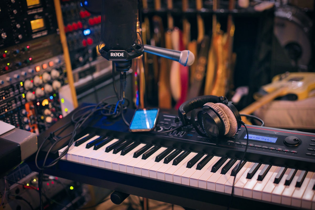 Recording and production environment