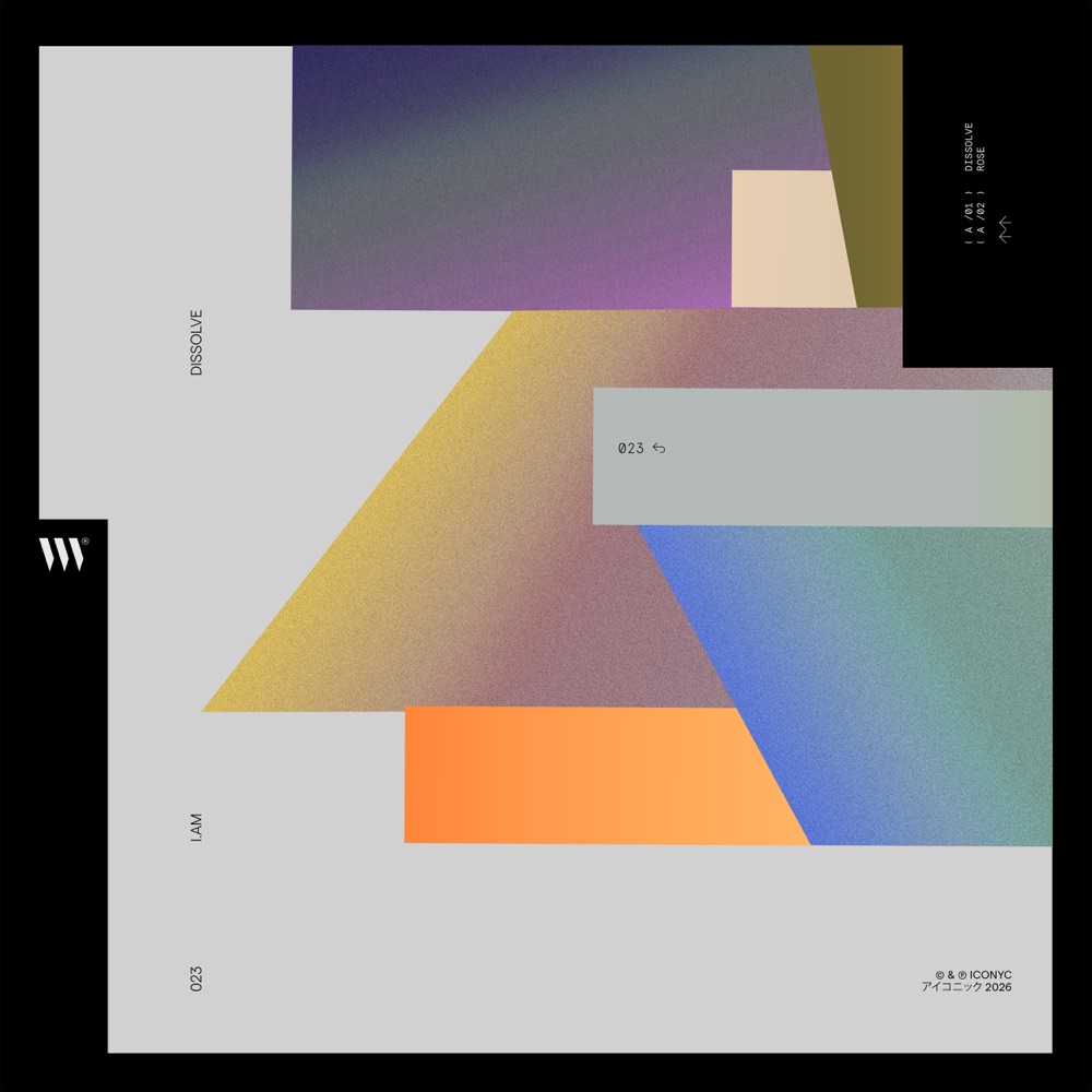 Dissolve (EP) artwork